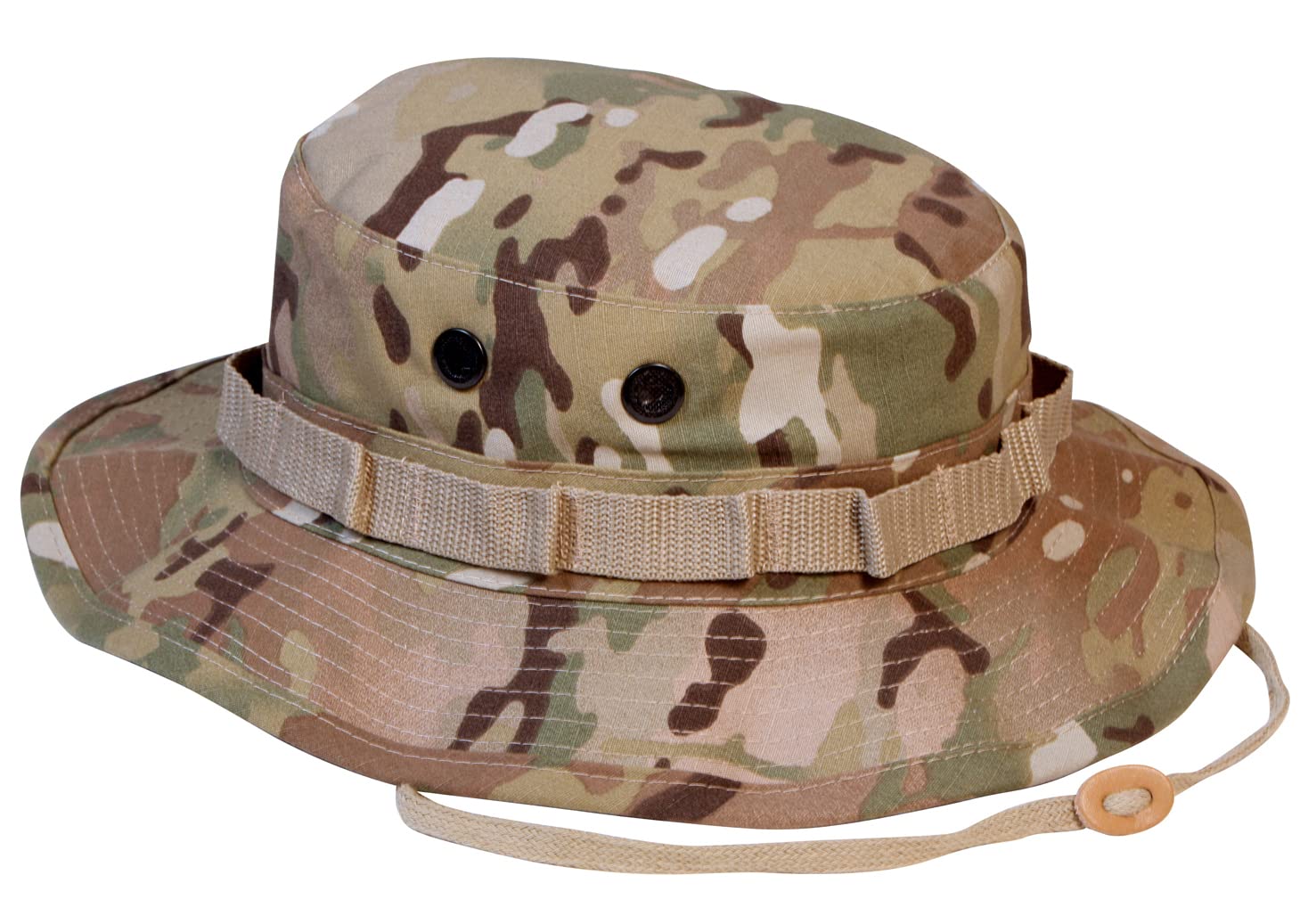 ロスコ マルチカム ブーニーハットRothco Boonie Hat - MultiCam (7 1/2(60cm), マルチカム)