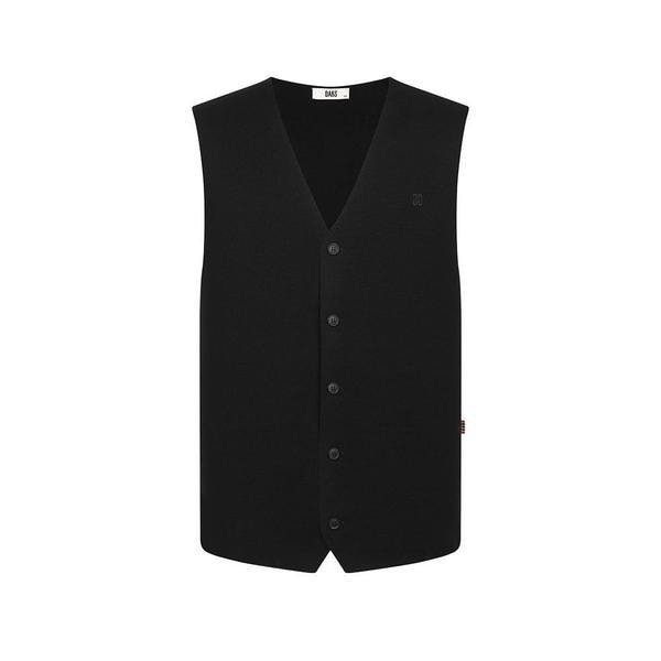 ウール100オープン型ベスト__DLW1SWVE110K1