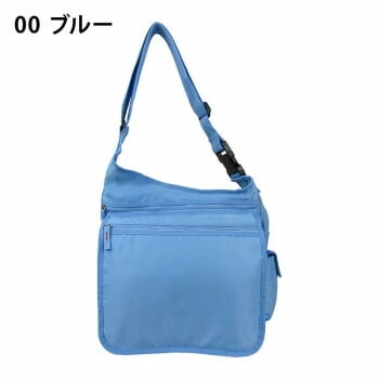 優美社　E953-00　A.O.T （エーオーティー） ボンディングショルダーバッグ ブルー