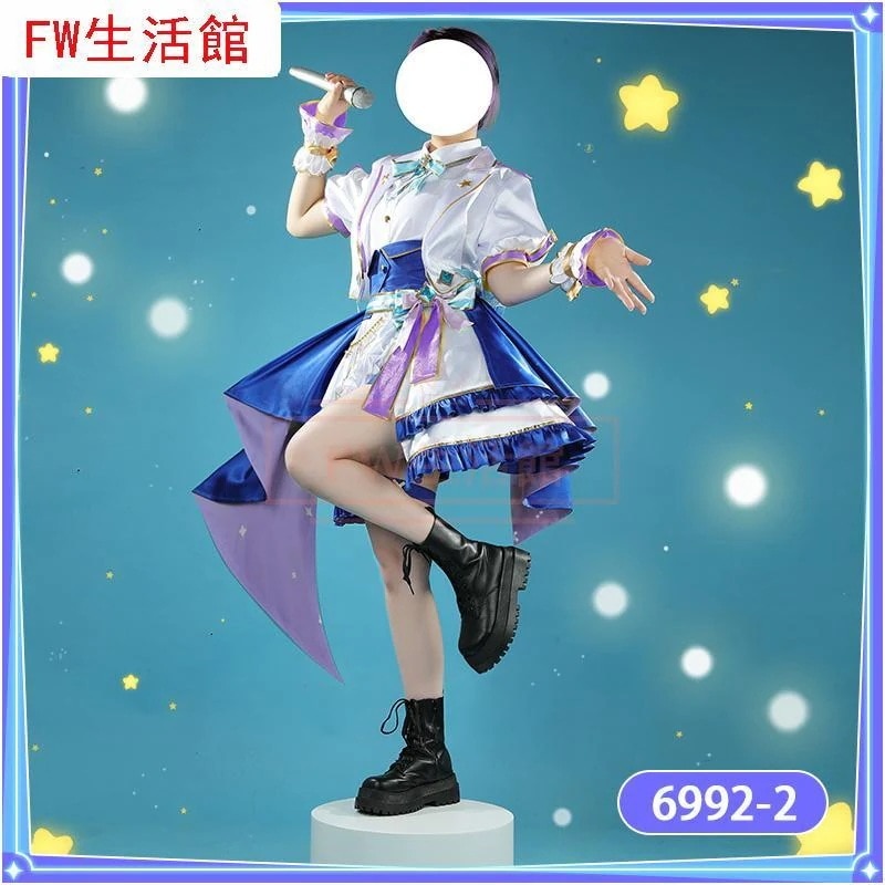 ホロライブ hololive VTuber 4th fes. Our Bright Parade ブライト衣装 大空スバル 宝鐘マリン 猫又おかゆ 大神ミオ コスプレ衣装