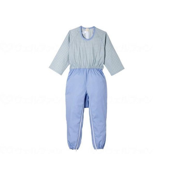 大阪エンゼル コンビネーション 後開き キューブブルー L 5731-N メーカー直送