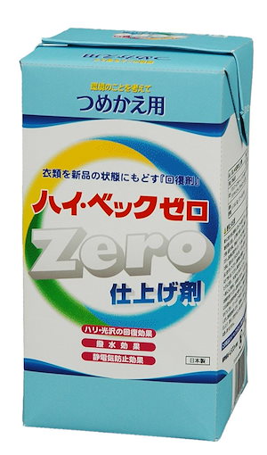 【まとめ買い】ハイベックゼロ (ＺＥＲＯ) 仕上げ剤詰替用 1000G 容量1000G×12点セット サンワード 衣料用洗剤