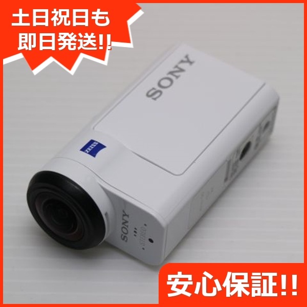 超美品 HDR-AS300 ホワイト デジビデ SONY 62