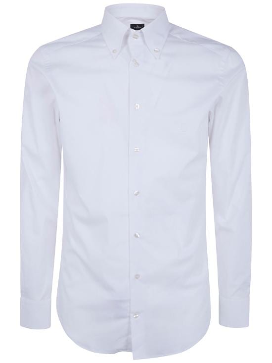 ETRO Men Long Tops MRIB0006 AV607 W0800 OPTICAL WHITE
