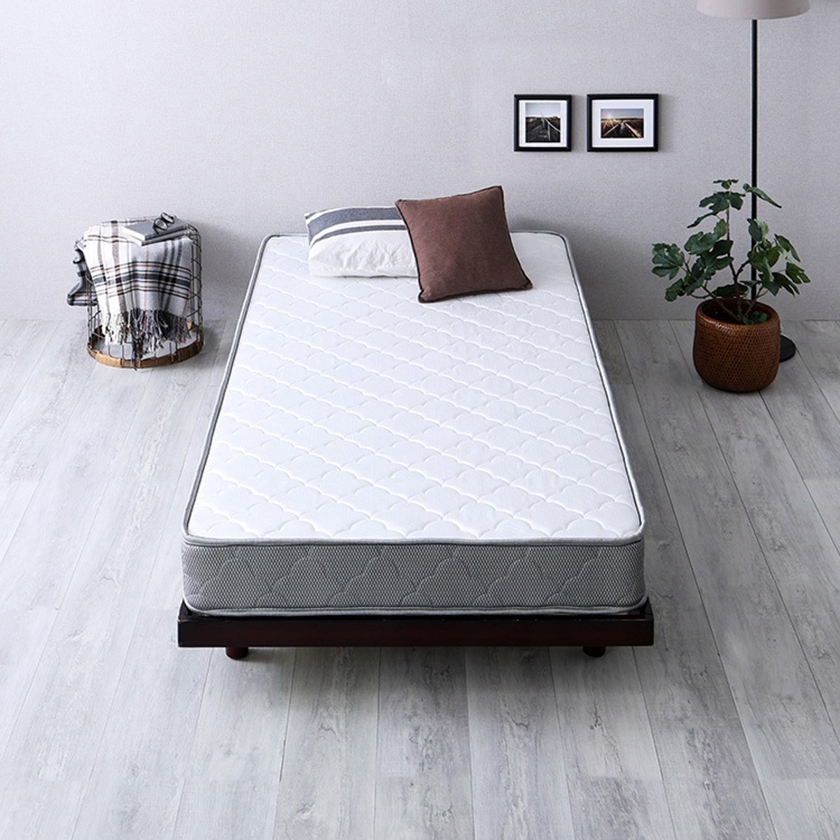 ボンネルコイルマットレス【Bonjia-ボンジーア-】シングルサイズ 6,167円