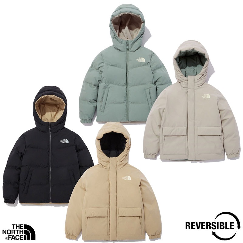 大人OK関税負担なし韓国正規品保証 NJ1DN60S KS RENTON RVS EX DOWN JACKETデイリー 基本 着装 男子 女子 人気 韓国 ファッション 男女共用 アウトドア