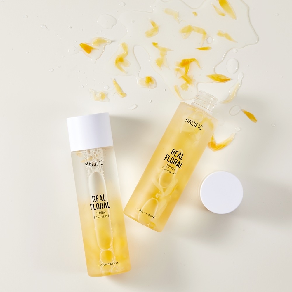 NACIFIC ナシフィック リアルフローラル 水分トナー カレンデュラ 180ml 2個