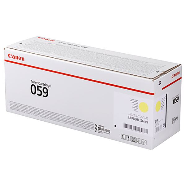 (純正品)CANON 3620C001 トナーカートリッジ059イエロー