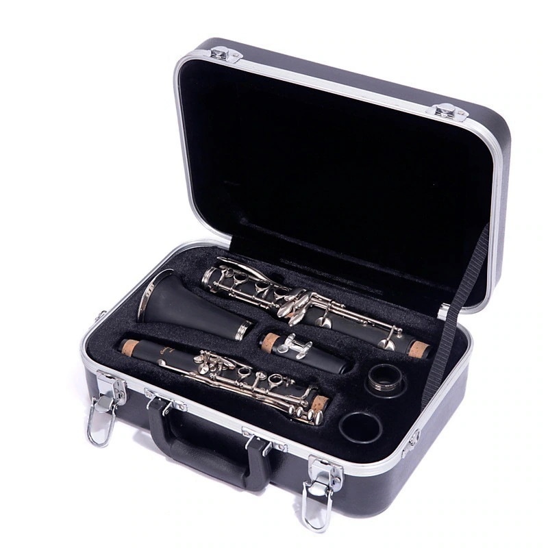 クラリネットケース 楽器 管楽器 クラリネット ケース クッション付き 2WAY ショルダー 手提げ