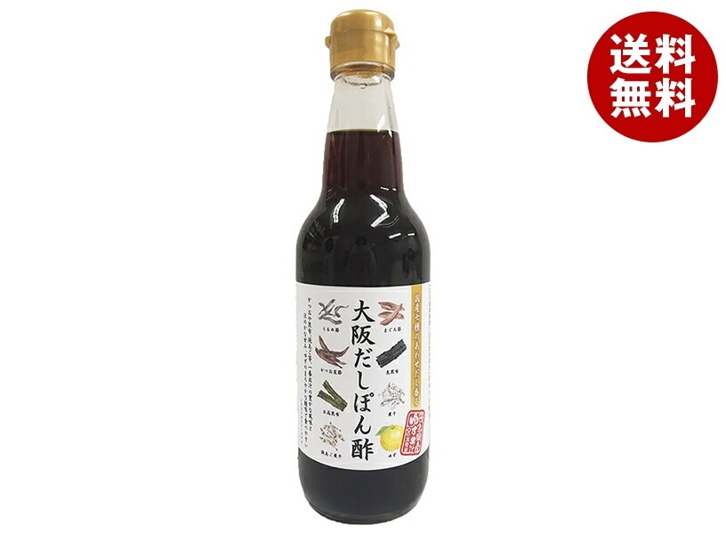 キンリューフーズ 大阪だしぽん酢 360ml瓶×12本入×(2ケース)