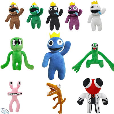 Amazon.co.jp: 【公式ライセンス商品】Rainbow Friends