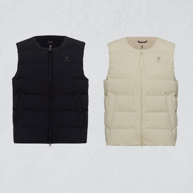 【新世界天安牙山店】25年度 F/W 新商品 女性 ロッジ キルティング グースダウン ベスト2 ( 1BYVSWU506 )