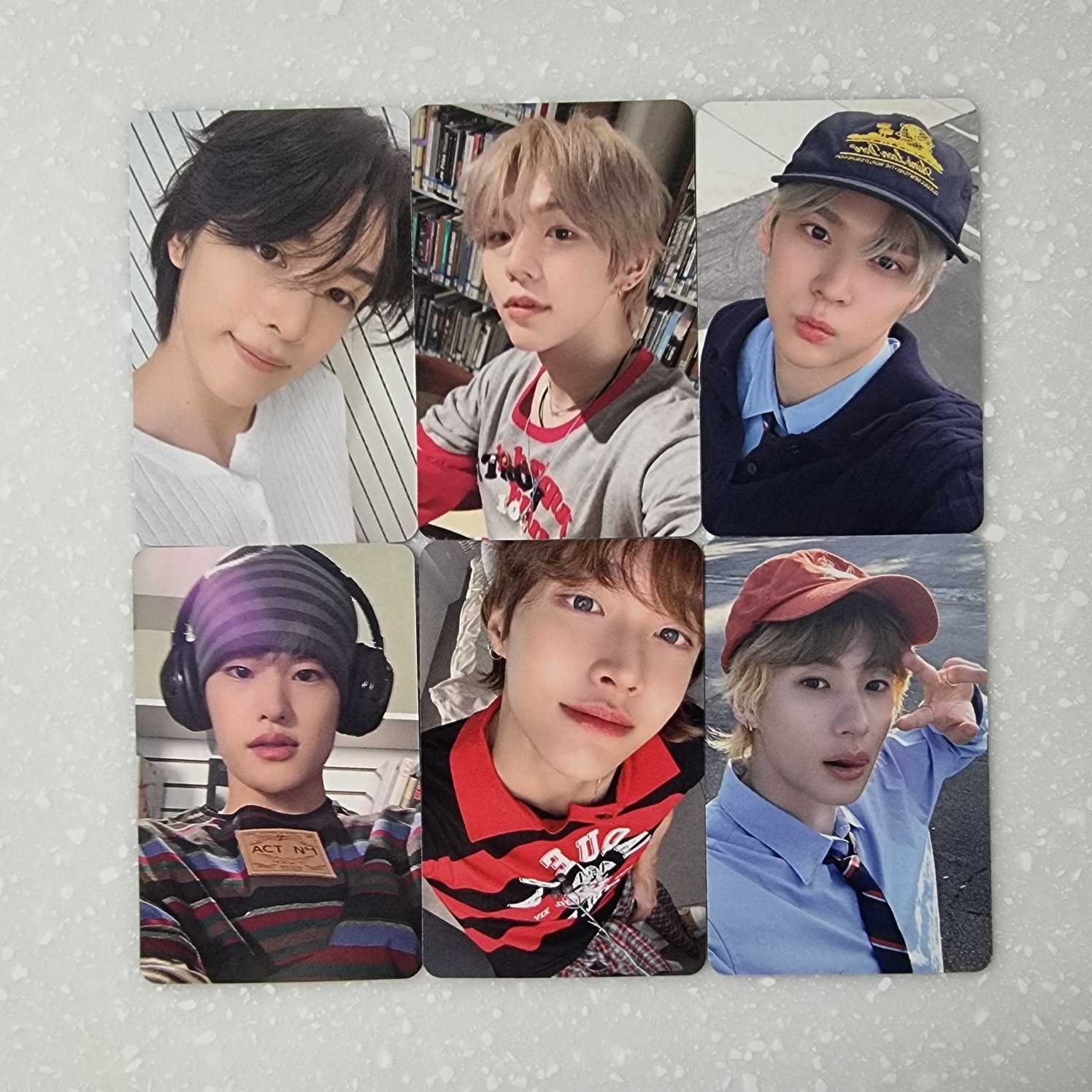 RIIZE RIIZING : ODYSSEY 初回特典トレカ6枚set