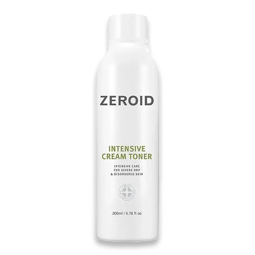 【高保湿×低刺激】 インテンシブクリームトナー 200ml 乾燥・敏感肌向けしっとり化粧水