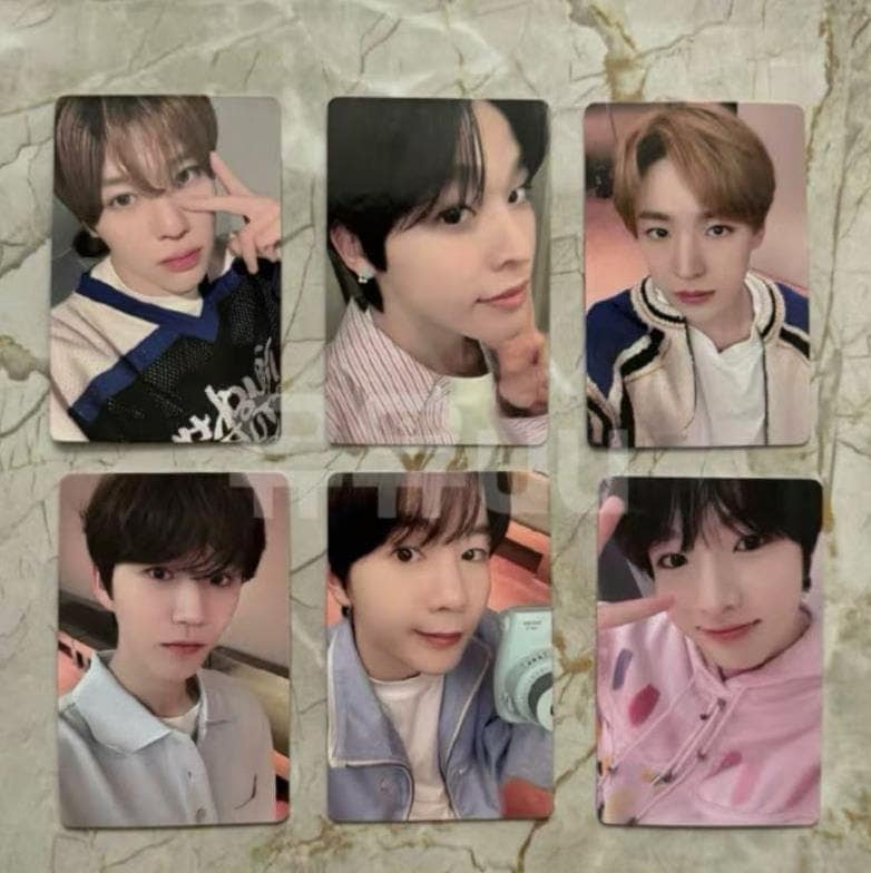 公式品　nct wish 　yzy3.0 トレカ　全員セット（６枚）