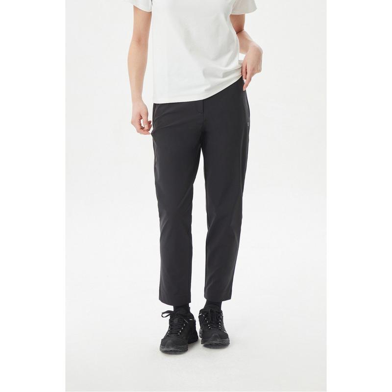 [] 女性ベーシックパンツ TVPNS24412BLK