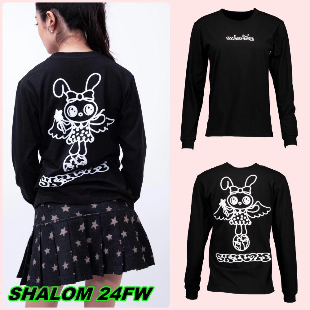 【SHALOM】24FW WORLD LONG SLEEVES