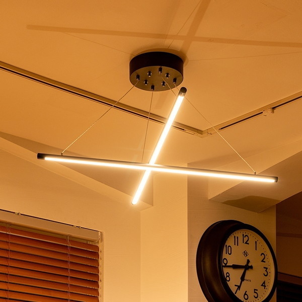 gram8 TC-2012-BK マンクスX ペンダントライト ブラック