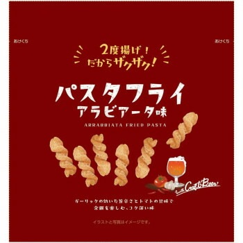 まるか食品 パスタフライ アラビアータ味 30g（12x6）