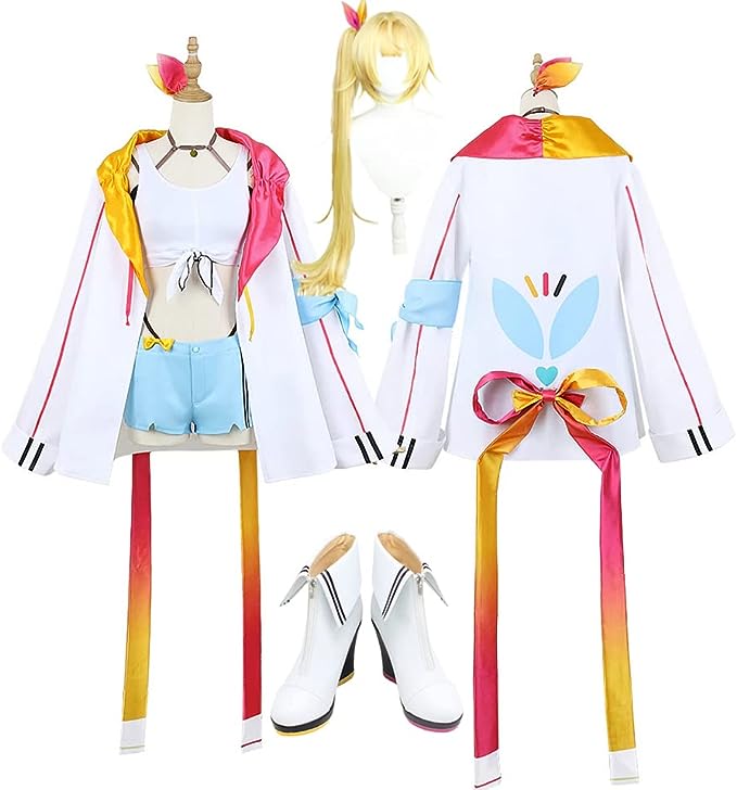 にじさんじ所属 バーチャルYouTuber VTuber 星川サラ ほしかわ サラ 星くず コスプレ衣装 演出服 舞台装 文化祭 ハロウイーン パーティー 変装 仮装 夏祭り 学園祭