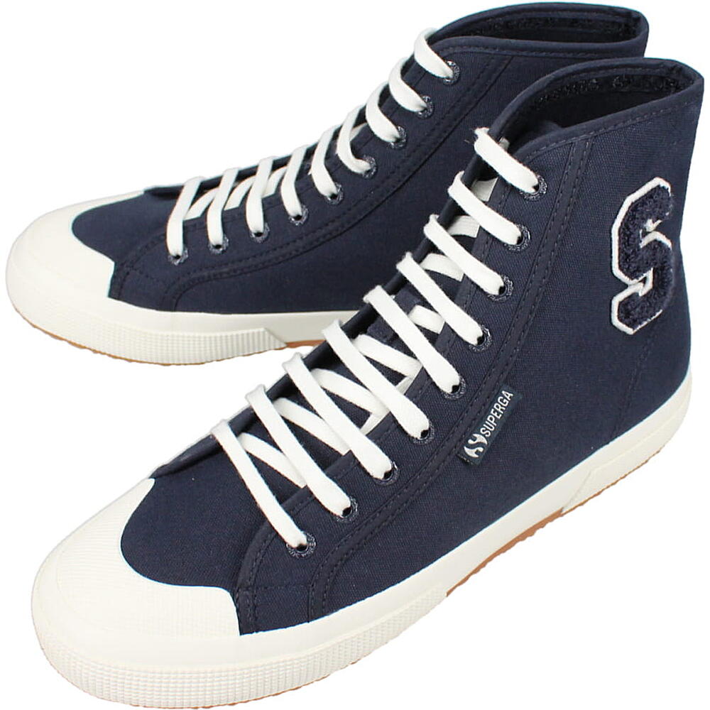 正規品 2295-COTTON TERRY PATCH 3S21321W AAJ NAVY-WHITE AVORIO-F AVORIO