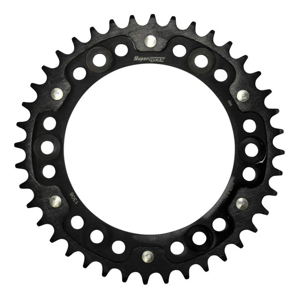 SPX REAR STEALTH 1306-40T BLK RST-130640-BLK