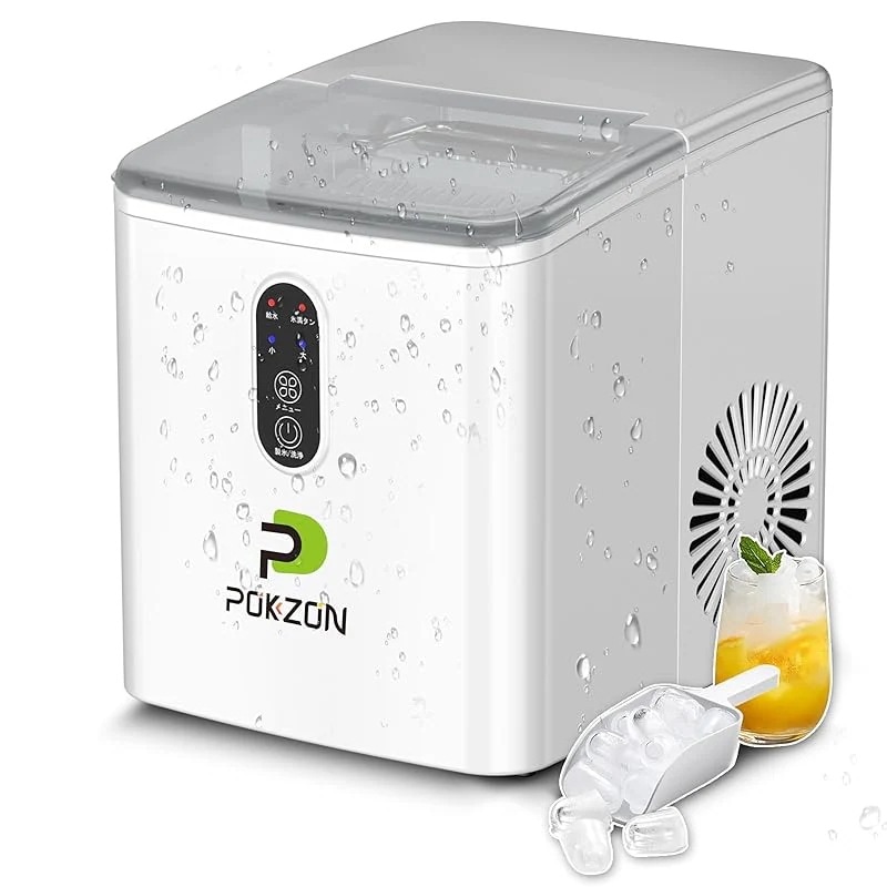 fooing】製氷機 家庭用製氷機 自動製氷 製氷カウントダウン表示 最速6