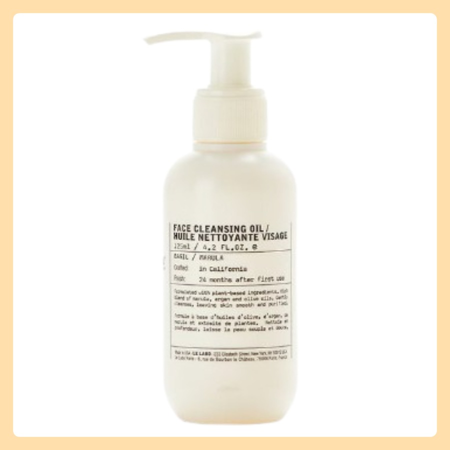 フェイスクレンジングオイル 125ML (バジル)