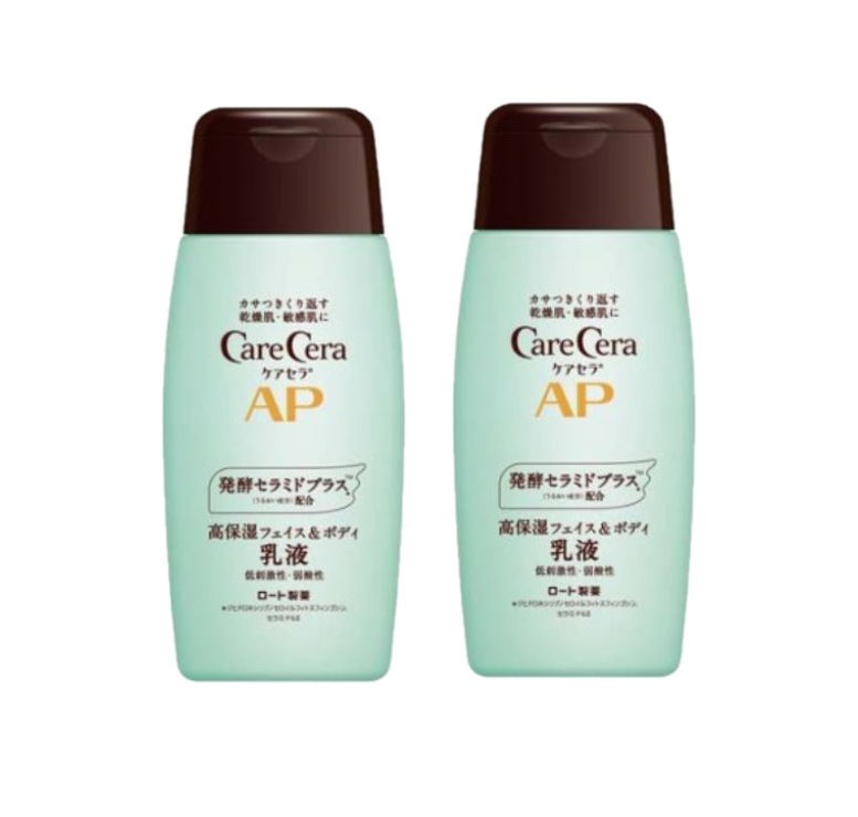 ボディ・フェイスケア RF ケアセラ AP フェイス＆ボディクリーム 70g ロート製薬 - アスクル