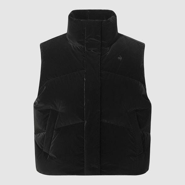 女性ネージュルーズフィットダウンベスト(QQ422ODVO3)