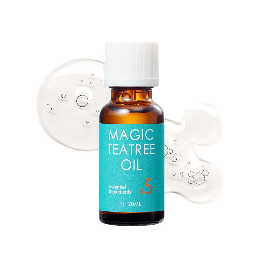 【BLANC ブラン公式】マジックティーツリーオイル 20ml 肌トラブル 美容液 敏感肌 マスク 韓国コスメ 色素沈着 フェイスオイルブツブツ 男女共用 体トラブル スキンケア