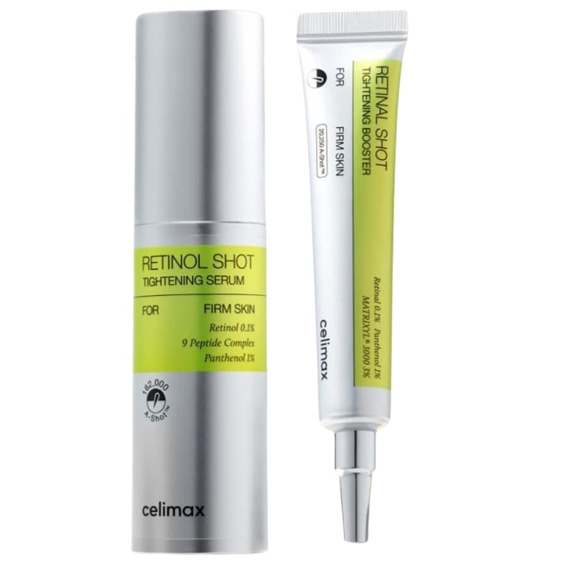 レチノール タイトニング セラム 30ml + ブースター 15ml SET