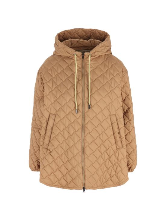 HERNO Women Bubble Jackets GC000537D 12456Z2157 Camel