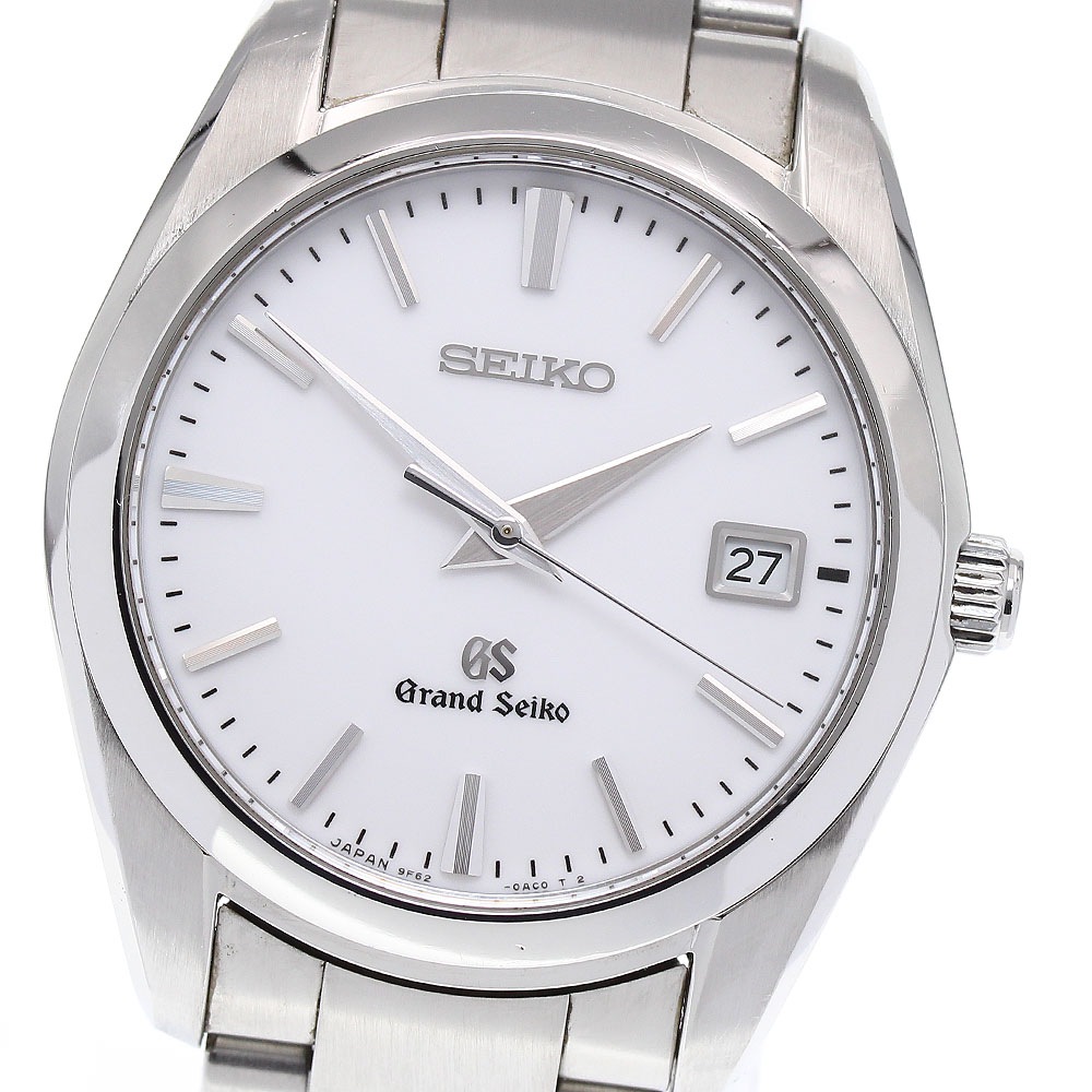 セイコー SEIKO SBGX059/9F62-0AB0 グランドセイコー デイト クォーツ メンズ _811252【中古】