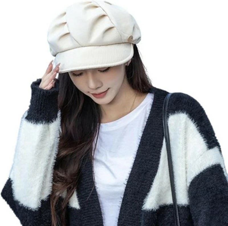 キャスケット 画家帽 レディース ポリエステル オールシーズン サイズ調整可 小顔 大人可愛い おしゃれ キャスケット フェミニン かわいい 軽い 手洗い可 シンプル カラフル レトロ 人気 通勤