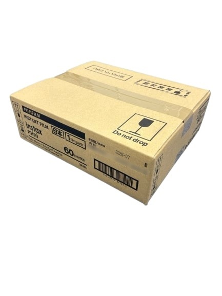 【カートン】富士フィルム チェキフィルム 無地 10枚 INSTAX MINI JP 1 新品 未開封 業務用