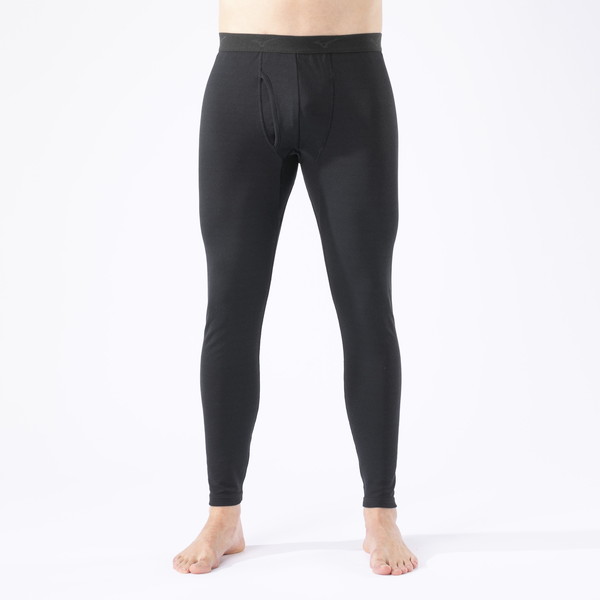 MIZUNO ミズノ 発熱素材 ブレスサーモアンダーウエア 中厚 for Active ロングタイツ 前開き 2023年モデル メンズ ブレスサーモアンダー5