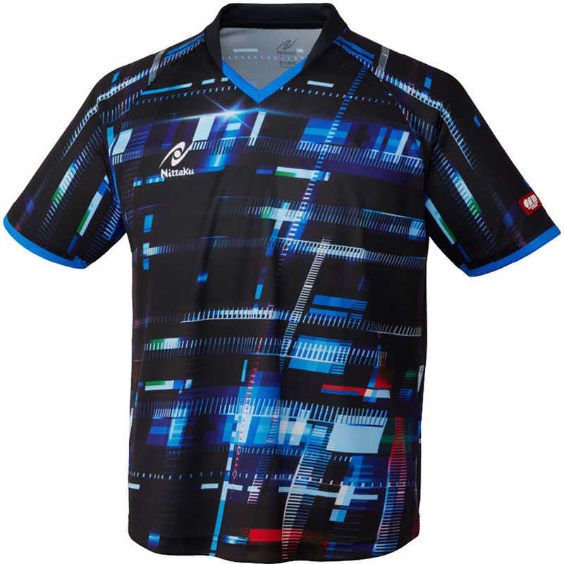 ニッタク 卓球用品 Nittaku ユニセックス スカイステラシャツ ブルー J130 NW2213