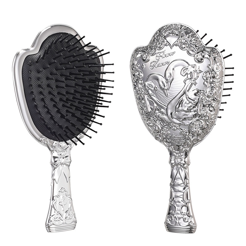 Qoo10] FLOWER KNOWS [スワンバレエシリーズ]ヘアーブラシ