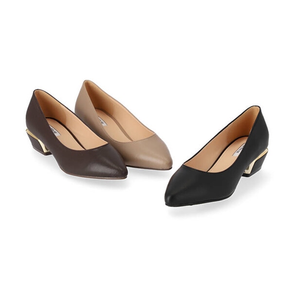 エルカント インテンス レディース モダン パンプス 3.5cm LCWD45I14C