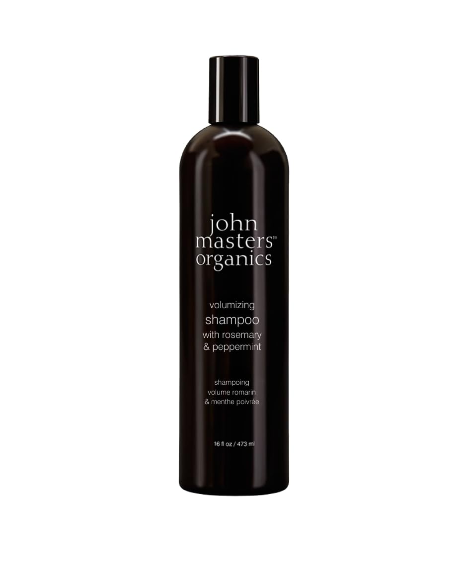 Qoo10最安値挑戦 ジョンマスターオーガニック(john masters organics) R＆Pシャンプ-N(ローズマリー＆ペパーミント)473mL シャンプー 473ミリリットル (x 1)