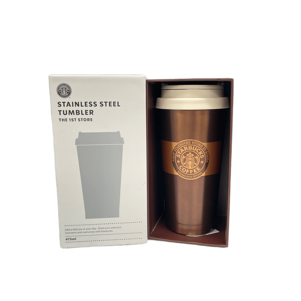 スターバックス SS ヘリテージ エルマ タンブラー 473ml イデタンブラー 1号店
