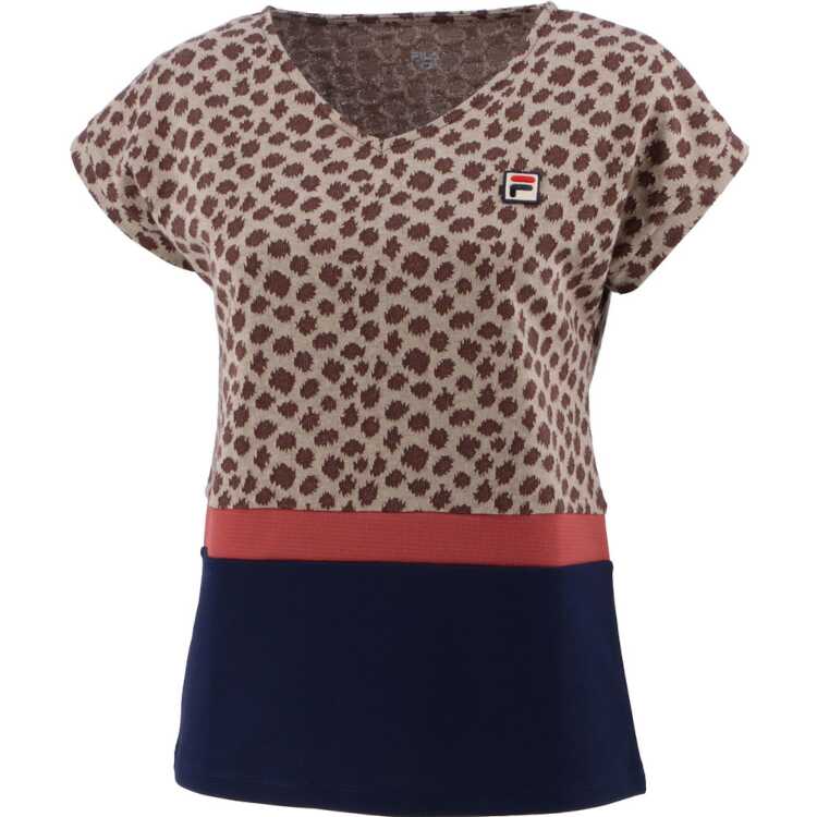 ゲームシャツ（レディース） M オレンジ #VL2533-22