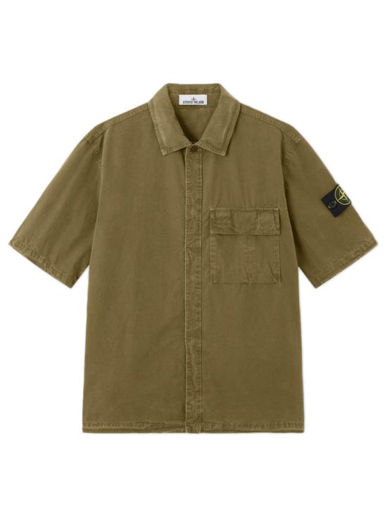 STONE ISLAND Men Shirts L1S151200031S00WN V015G Green