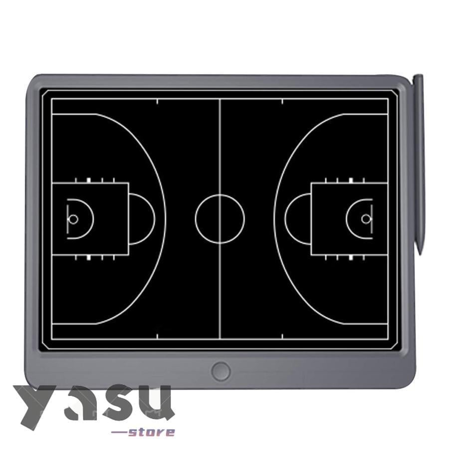 【2枚購入で100円OFF】ポータブル電子戦術ボードサッカーバスケットボール戦術ボードング戦略クリップボードサッカーバスケットボールサッカー戦術ボードン