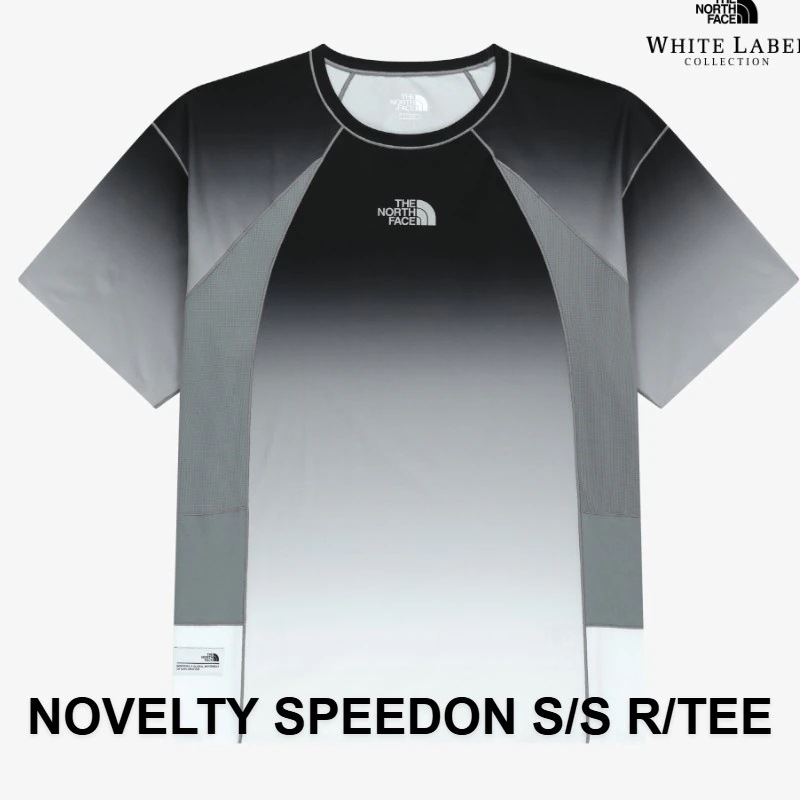 韓国正規品保証 関税負担なしNT7UR53J NOVELTY SPEEDON S S R TEEデイリー 基本 着装 男子 女子 人気 韓国 ファッション 男女共用 アウトドア