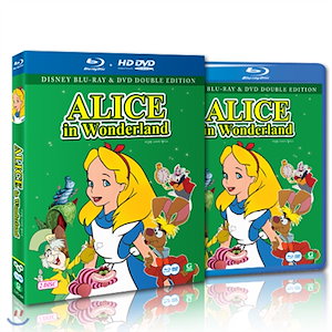 [ Blu-ray+DVD ] Alice in Wonderland ふしぎの国のアリス コンボパック