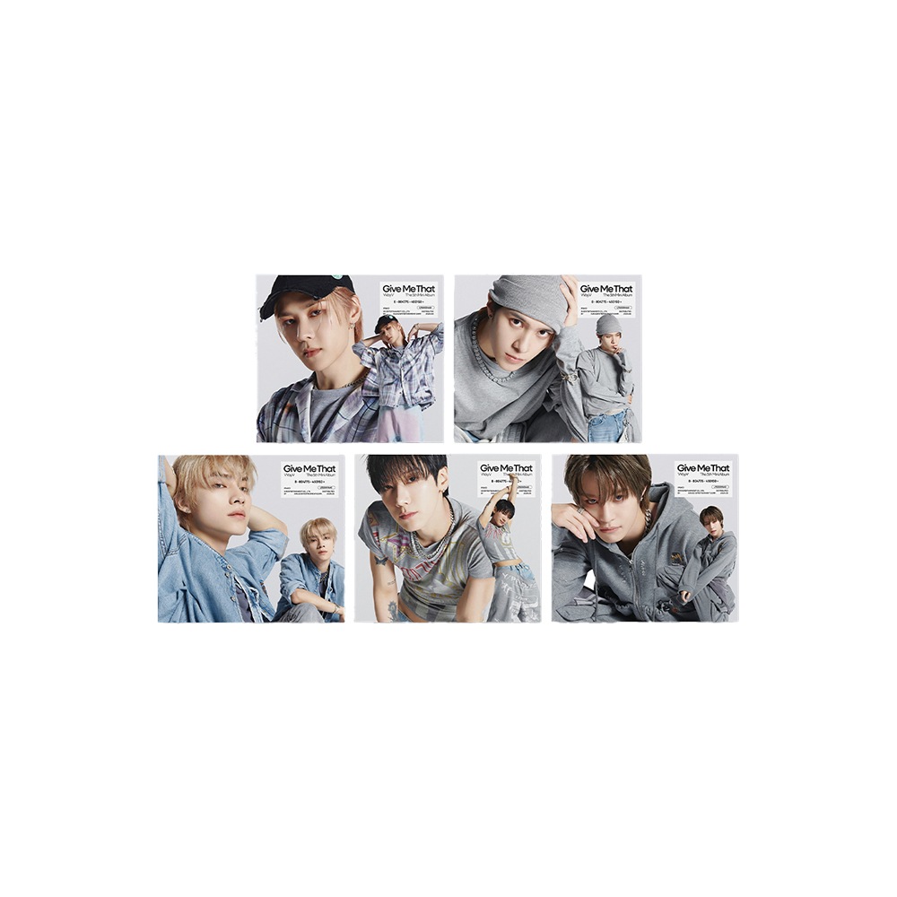 [5種SET] DIGIPACK VER / WAYV - GIVE ME THAT (MINI 5th Album) [6月4日発売]
