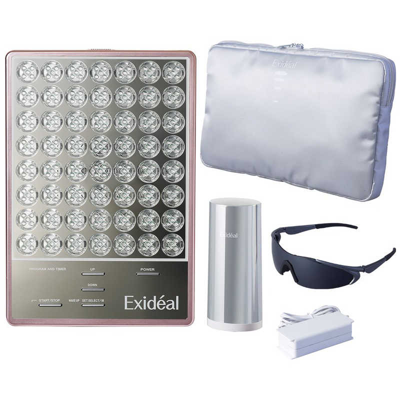 ハスラック　LED美容器 Exideal(エクスイディアル) [LED美顔器 /国内海外対応]　EX-P280