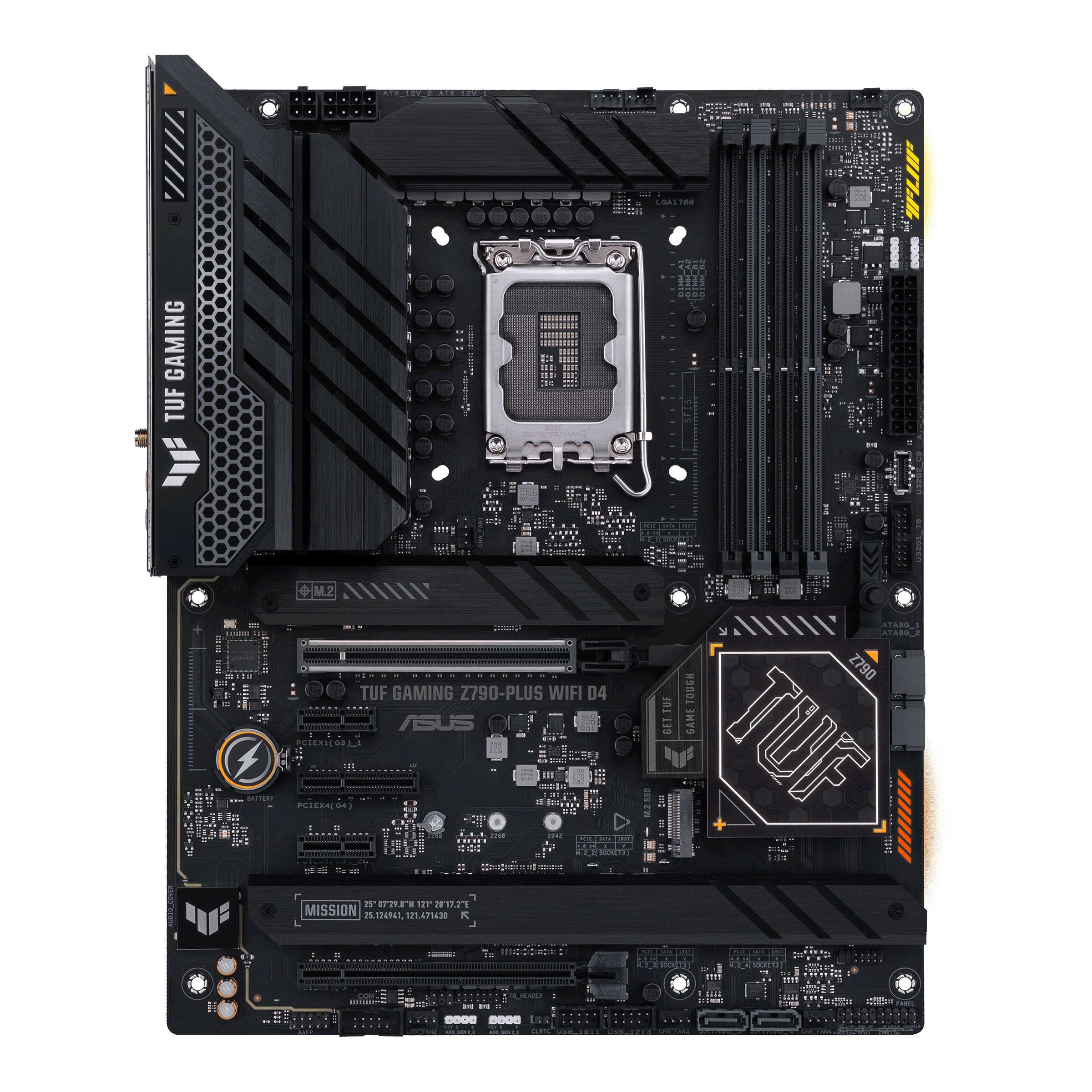 ASUS TUF GAMING Z790-PLUS WIFI D4 LGA1700 Intel Z7